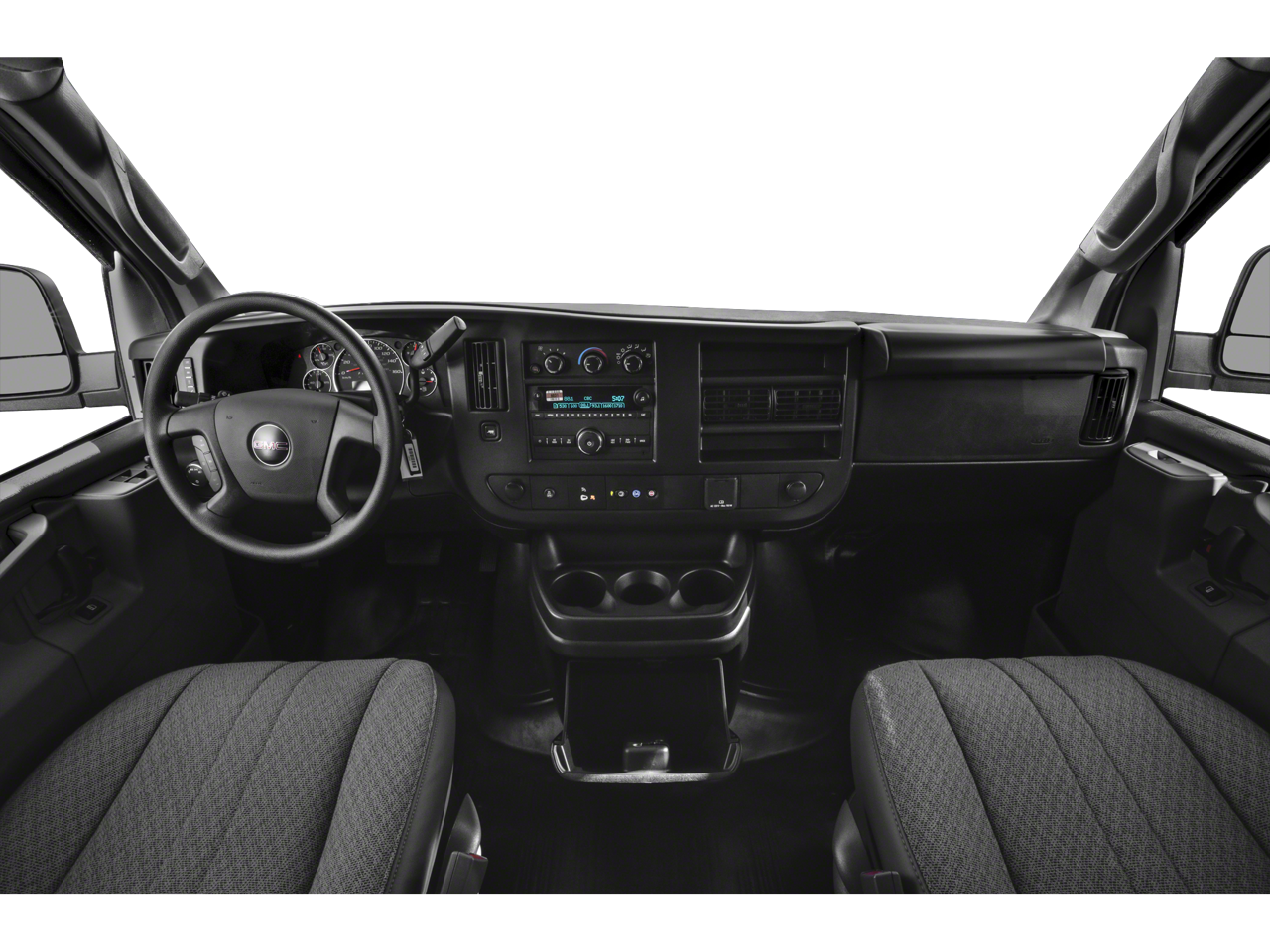 2026 GMC Savana Cargo Work Van