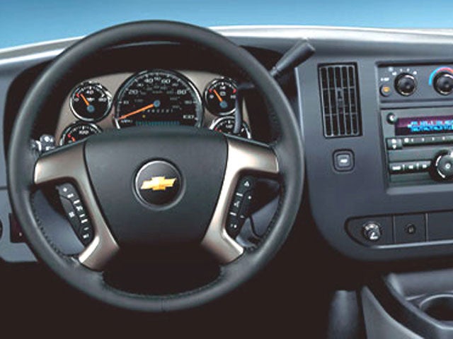 2008 Chevrolet Express Passenger 3500 NA