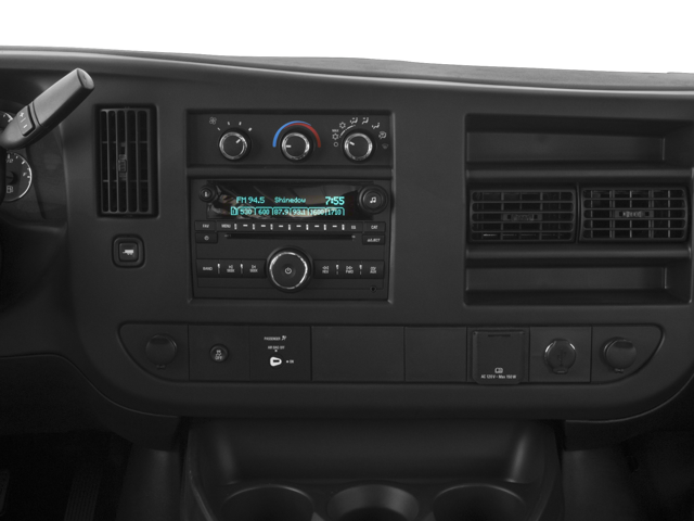 2016 GMC Savana Cargo 3500 NA