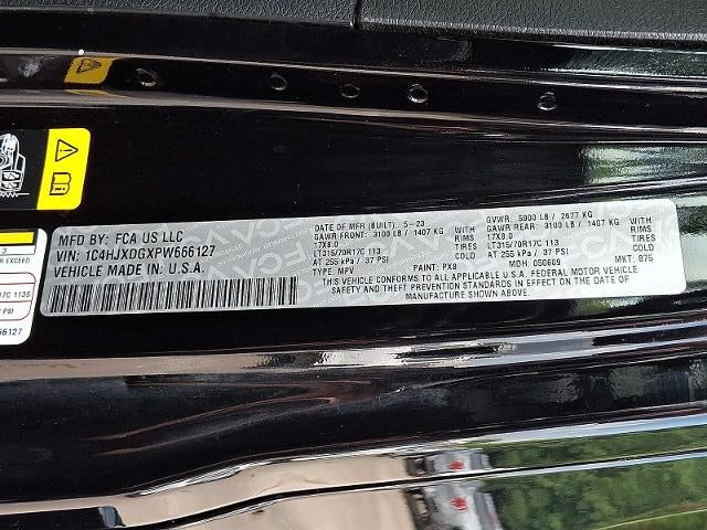 2023 Jeep Wrangler High Tide
