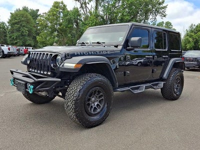 2023 Jeep Wrangler High Tide