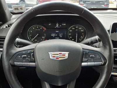 2023 Cadillac CT4 Premium Luxury