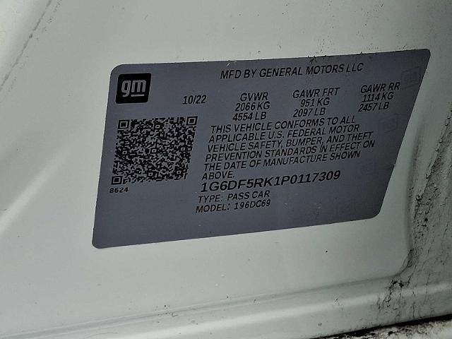 2023 Cadillac CT4 Premium Luxury