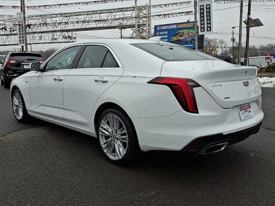 2023 Cadillac CT4 Premium Luxury