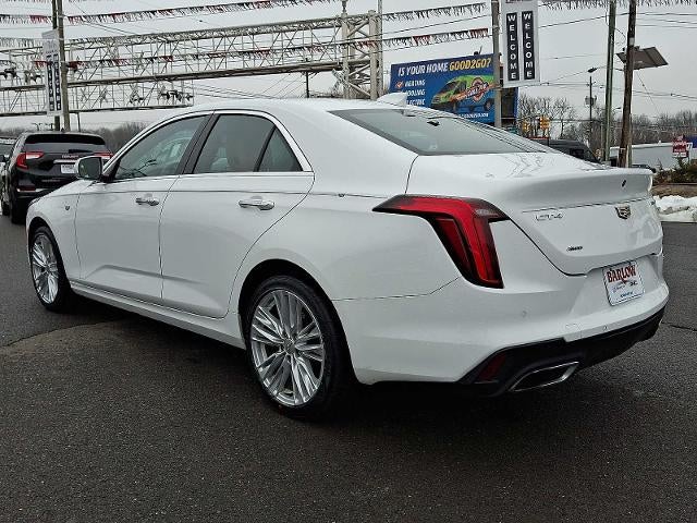 2023 Cadillac CT4 Premium Luxury