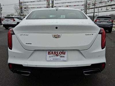 2023 Cadillac CT4 Premium Luxury