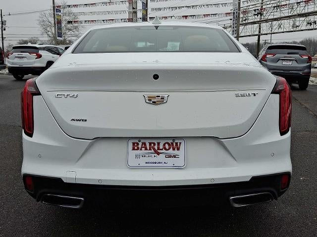 2023 Cadillac CT4 Premium Luxury