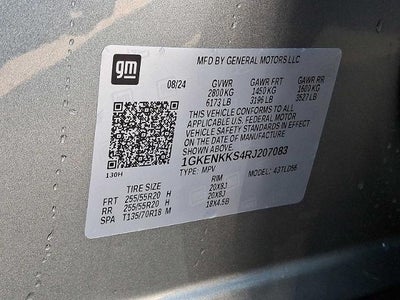 2024 GMC Acadia Elevation