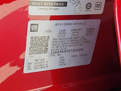 2026 GMC Acadia Elevation