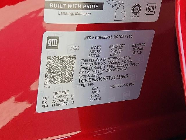 2026 GMC Acadia Elevation