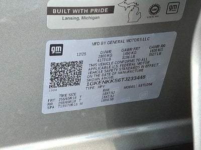 2026 GMC Acadia Elevation