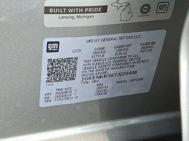 2026 GMC Acadia Elevation