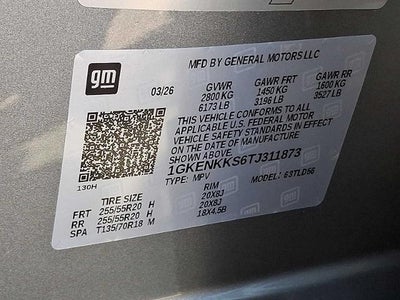 2026 GMC Acadia Elevation