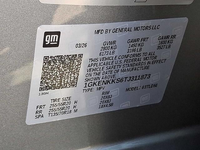 2026 GMC Acadia Elevation