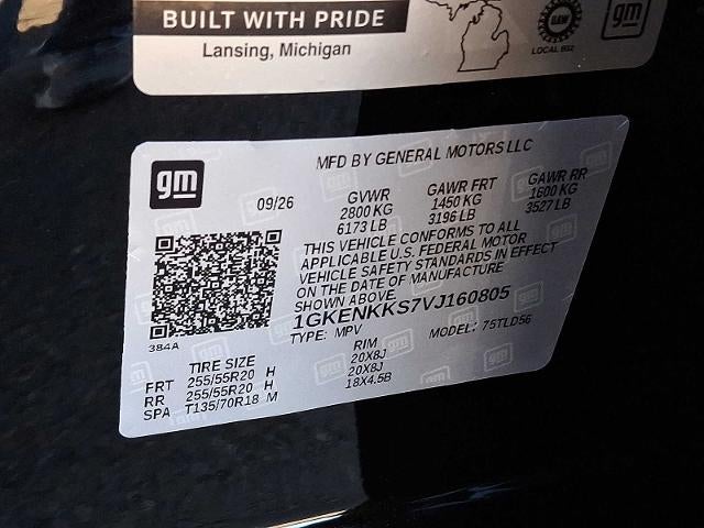 2027 GMC Acadia Elevation