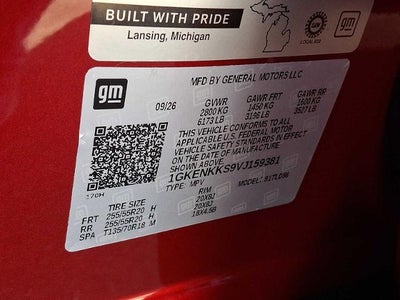 2027 GMC Acadia Elevation