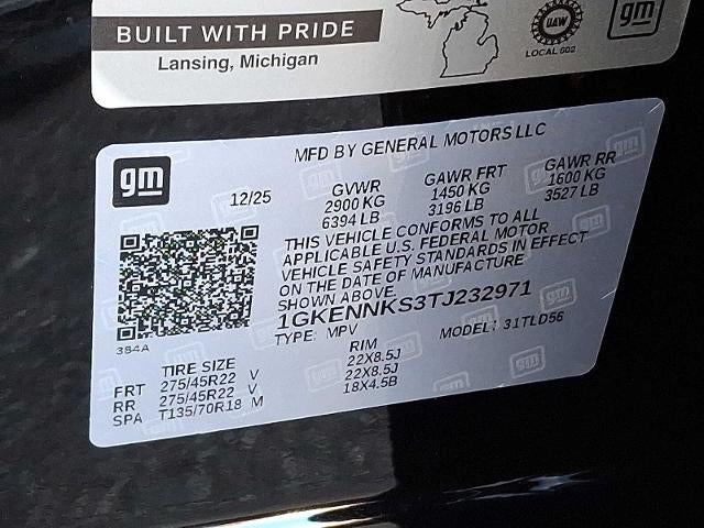 2026 GMC Acadia Elevation