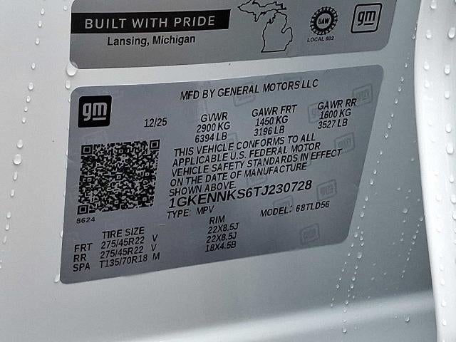 2026 GMC Acadia Elevation