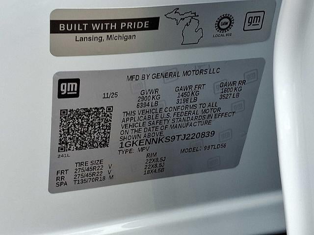 2026 GMC Acadia Elevation