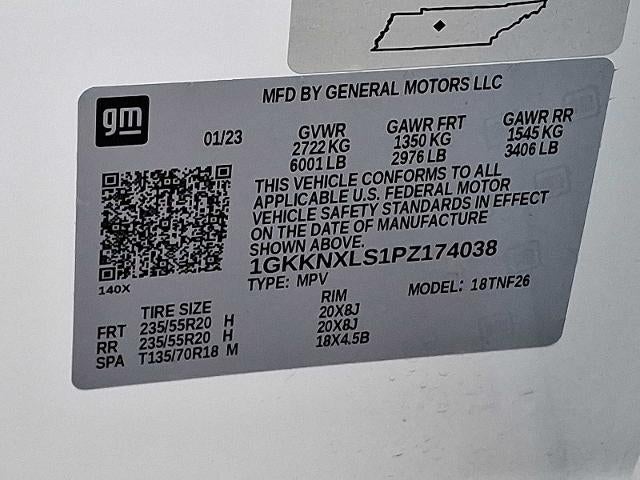 2023 GMC Acadia Denali