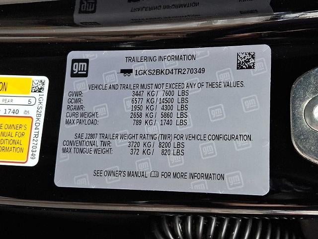 2026 GMC Yukon Elevation