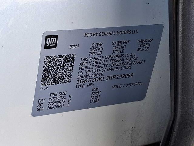 2024 GMC Yukon Denali