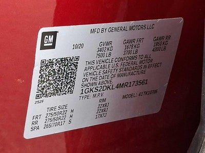 2021 GMC Yukon Denali
