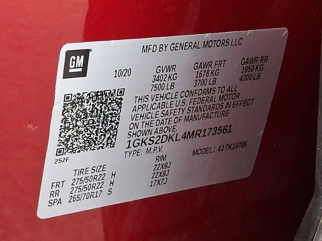 2021 GMC Yukon Denali