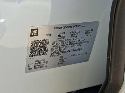 2026 GMC Yukon Denali