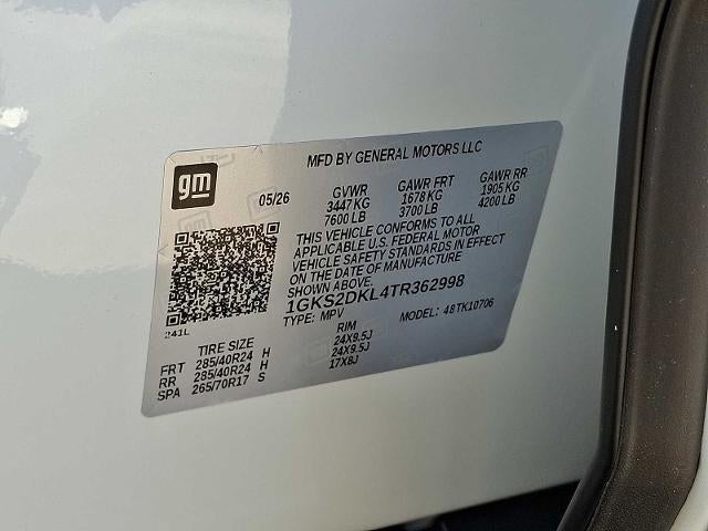 2026 GMC Yukon Denali