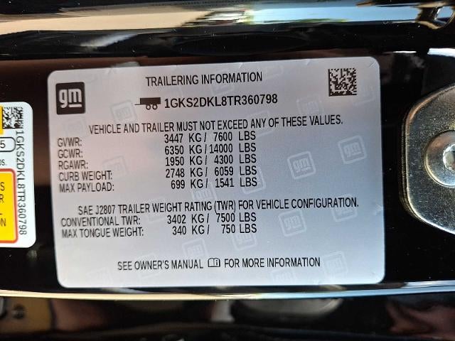 2026 GMC Yukon Denali
