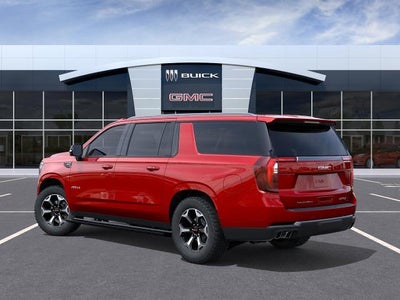 2026 GMC Yukon XL AT4