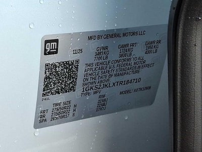 2026 GMC Yukon XL Denali