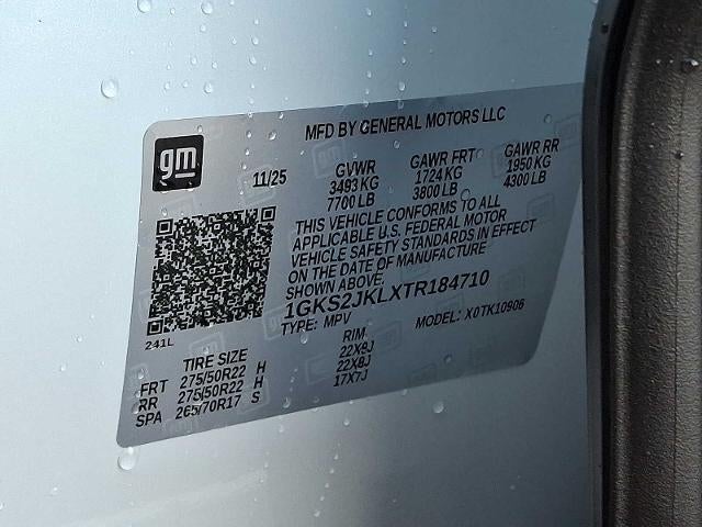 2026 GMC Yukon XL Denali