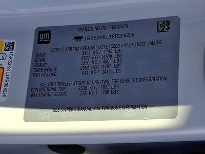 2023 GMC Yukon XL Denali Ultimate