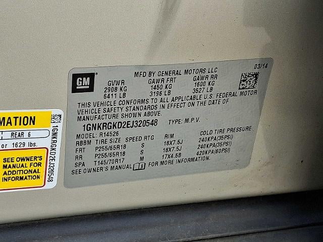 2014 Chevrolet Traverse LT