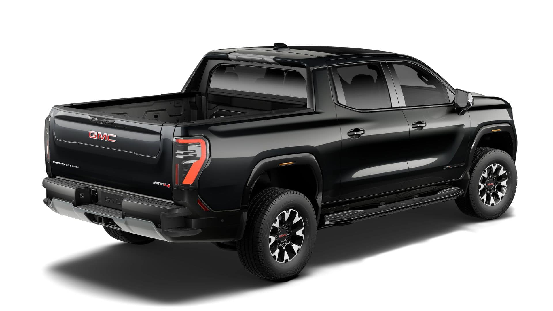 2026 GMC Sierra EV AT4 Max Range