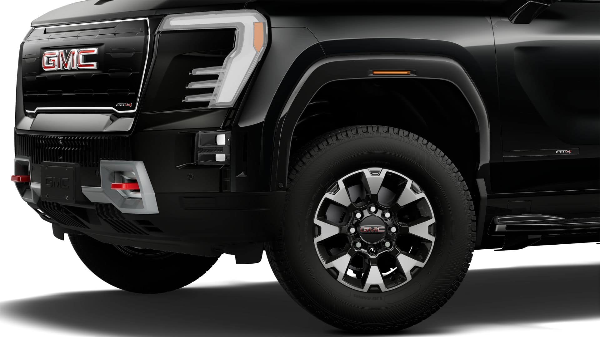 2026 GMC Sierra EV AT4 Max Range
