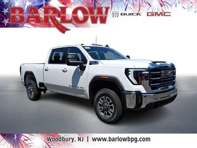 2026 GMC Sierra 2500 HD SLE