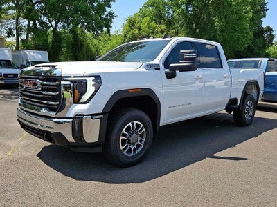 2026 GMC Sierra 2500 HD SLE