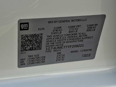 2026 GMC Sierra 2500 HD SLE