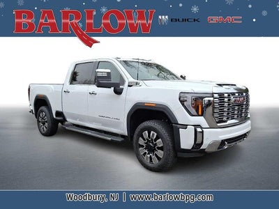 2026 GMC Sierra 2500 HD Denali