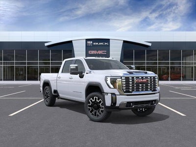 2026 GMC Sierra 2500 HD Denali