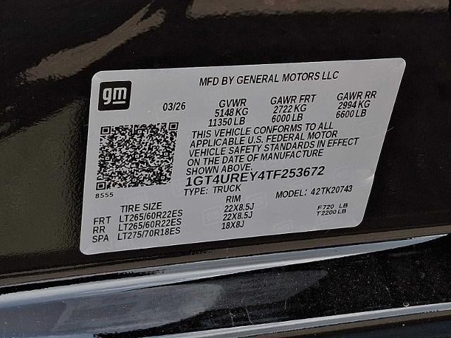 2026 GMC Sierra 2500 HD Denali