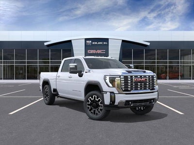 2026 GMC Sierra 2500 HD Denali