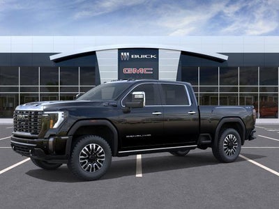 2026 GMC Sierra 2500 HD Denali Ultimate