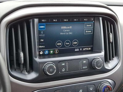 2022 GMC Canyon AT4 - Cloth