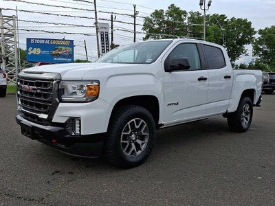 2022 GMC Canyon AT4 - Cloth