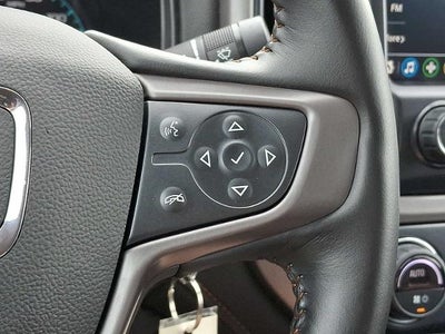 2022 GMC Canyon AT4 - Cloth
