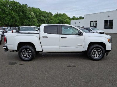 2022 GMC Canyon AT4 - Cloth